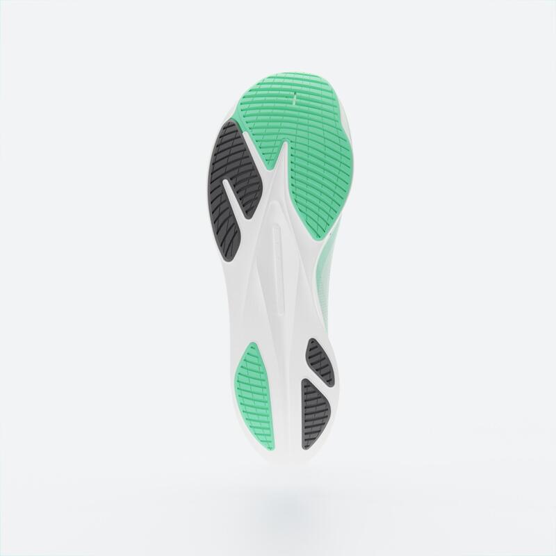 Hardloopschoenen voor heren KD900 Light groen paars