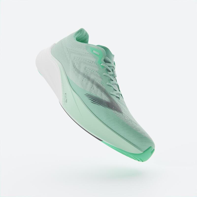 Hardloopschoenen voor heren KD900 Light groen paars