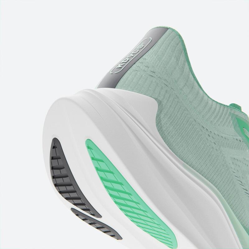 Hardloopschoenen voor heren KD900 Light groen paars