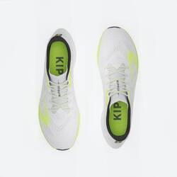 MEN'S KIPRUN KD900 LIGHT RUNNING SHOES - WHITE/YELLOW