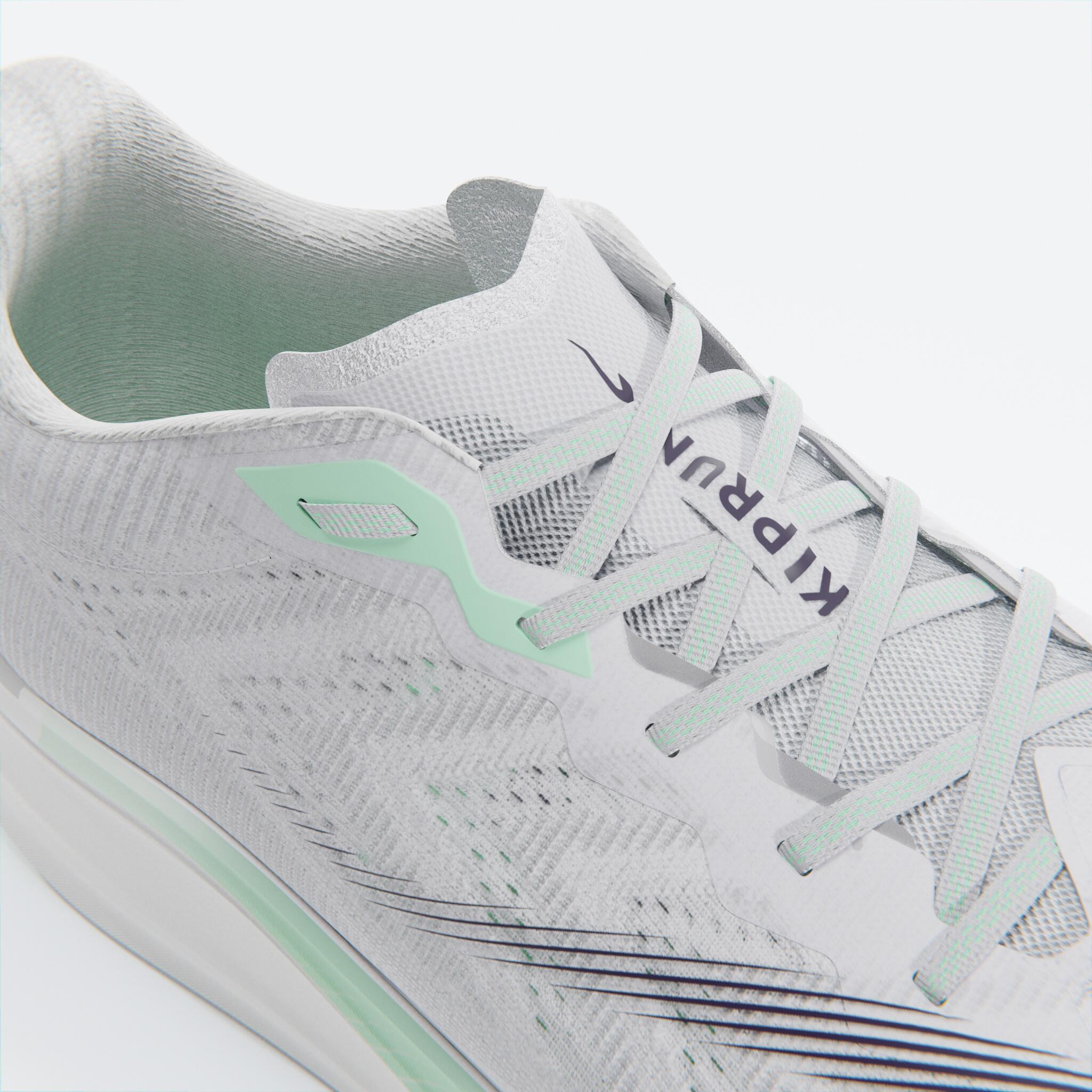 KIPRUN Dámska bežecká obuv Kiprun KD900 Light zeleno-biela 36 · záber 7