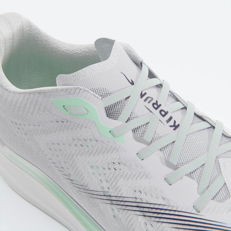 CALÇADO DE CORRIDA MULHER KIPRUN KD900 LIGHT VERDE/BRANCO