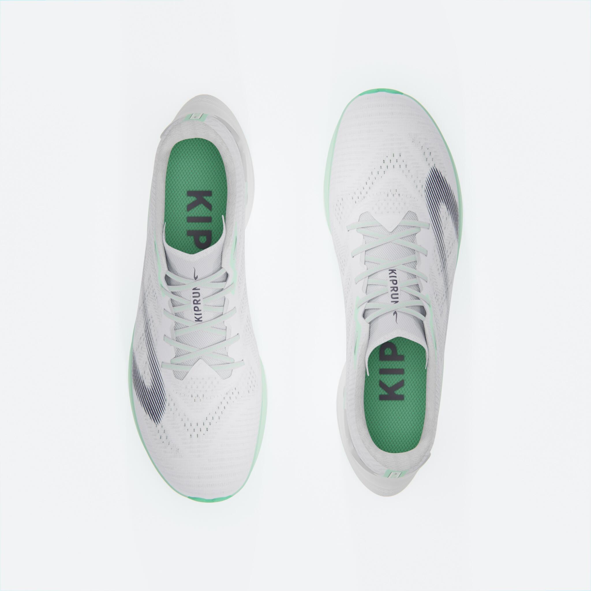 KIPRUN Dámska bežecká obuv Kiprun KD900 Light zeleno-biela 36 · záber 9