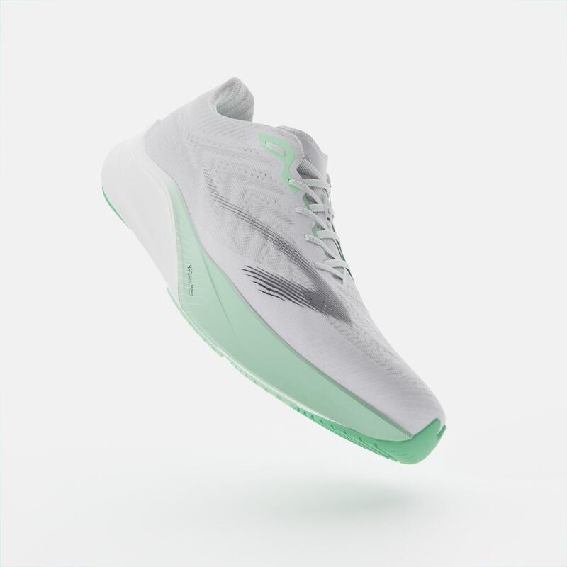 Kadın Koşu Ayakkabısı - Yeşil/Beyaz - Kiprun KD900 Light