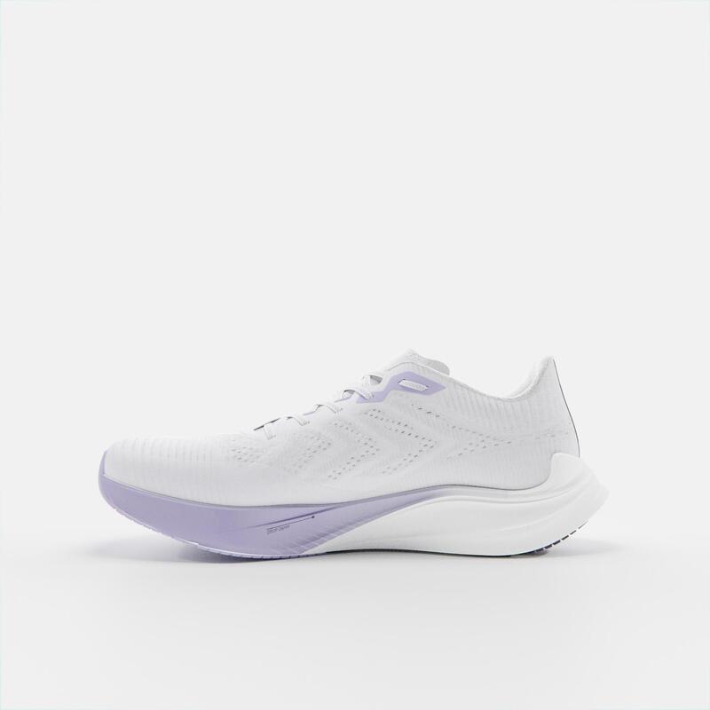 CHAUSSURE DE RUNNING FEMME KIPRUN KD900 LIGHT VIOLET BLANC