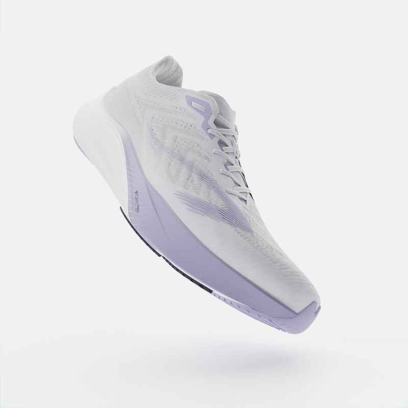 WOMEN'S KIPRUN KD900 RUNNING SHOES - PURPLE WHITE