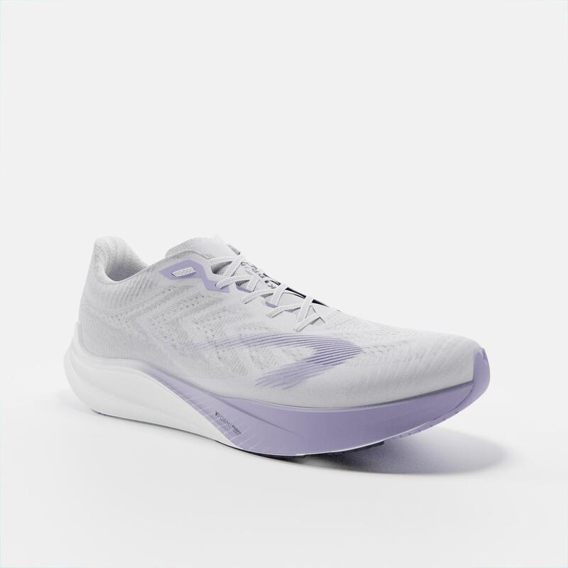 CHAUSSURE DE RUNNING FEMME KIPRUN KD900 LIGHT VIOLET BLANC