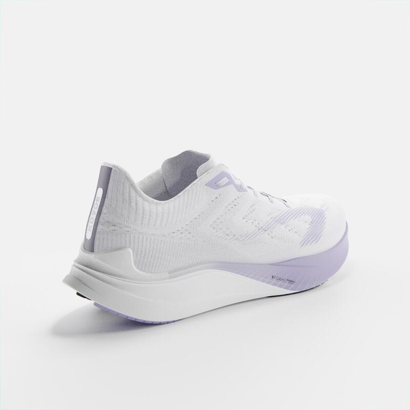 CHAUSSURE DE RUNNING FEMME KIPRUN KD900 LIGHT VIOLET BLANC