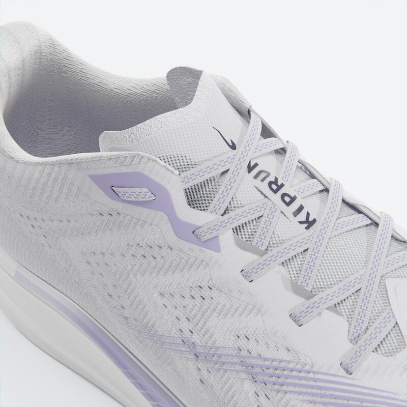 CHAUSSURE DE RUNNING FEMME KIPRUN KD900 LIGHT VIOLET BLANC