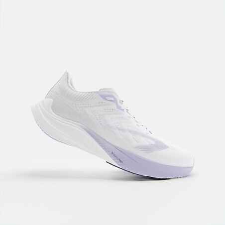 WOMEN'S KIPRUN KD900 RUNNING SHOES - PURPLE WHITE