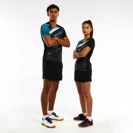Unisex Table Tennis Shorts TTSH500 - Black