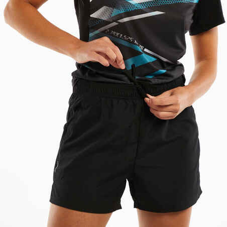 Unisex Table Tennis Shorts TTSH500 - Black