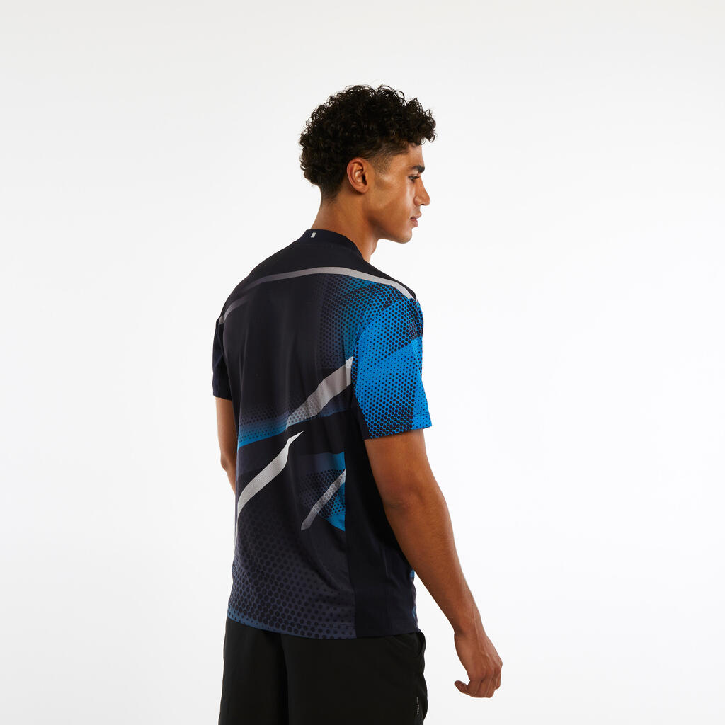 Vyriški stalo teniso marškinėliai „TTP560“, mėlyni