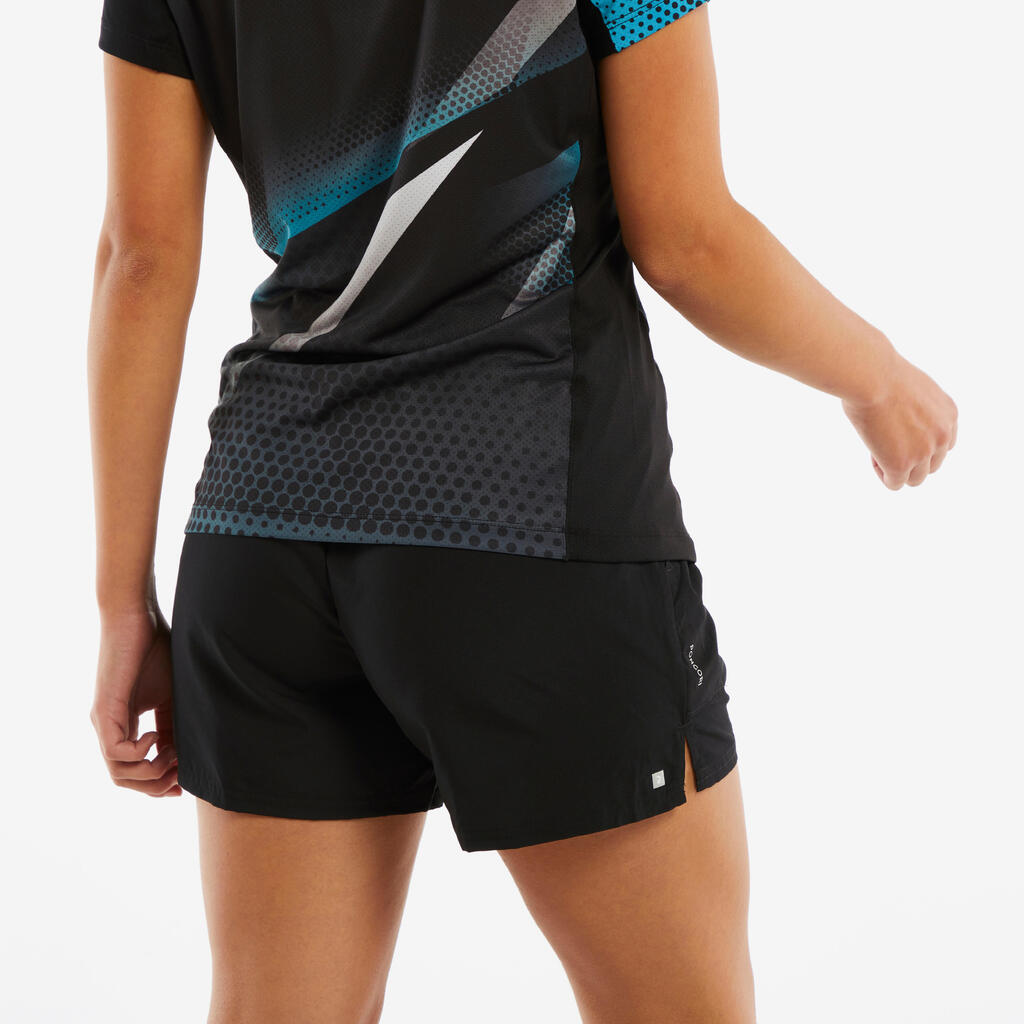 Unisex Table Tennis Shorts TTSH500 - Black