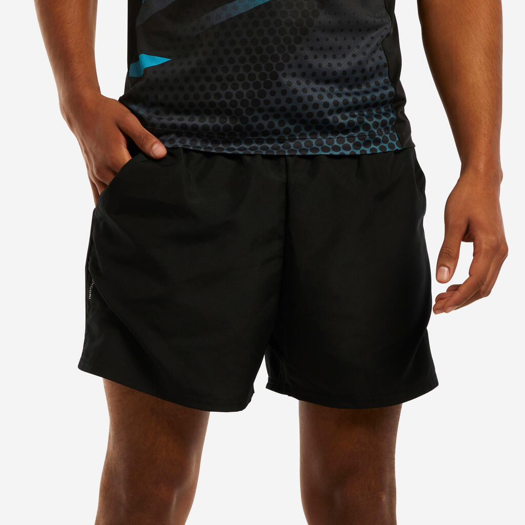 Unisex Table Tennis Shorts TTSH500 - Black