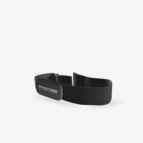 Ceinture Cardio Réglable 70-105 Cm - Compatible Garmin, Wahoo, Polar H10 | Bluetooth/ANT+, Pour Sport Running Vélo