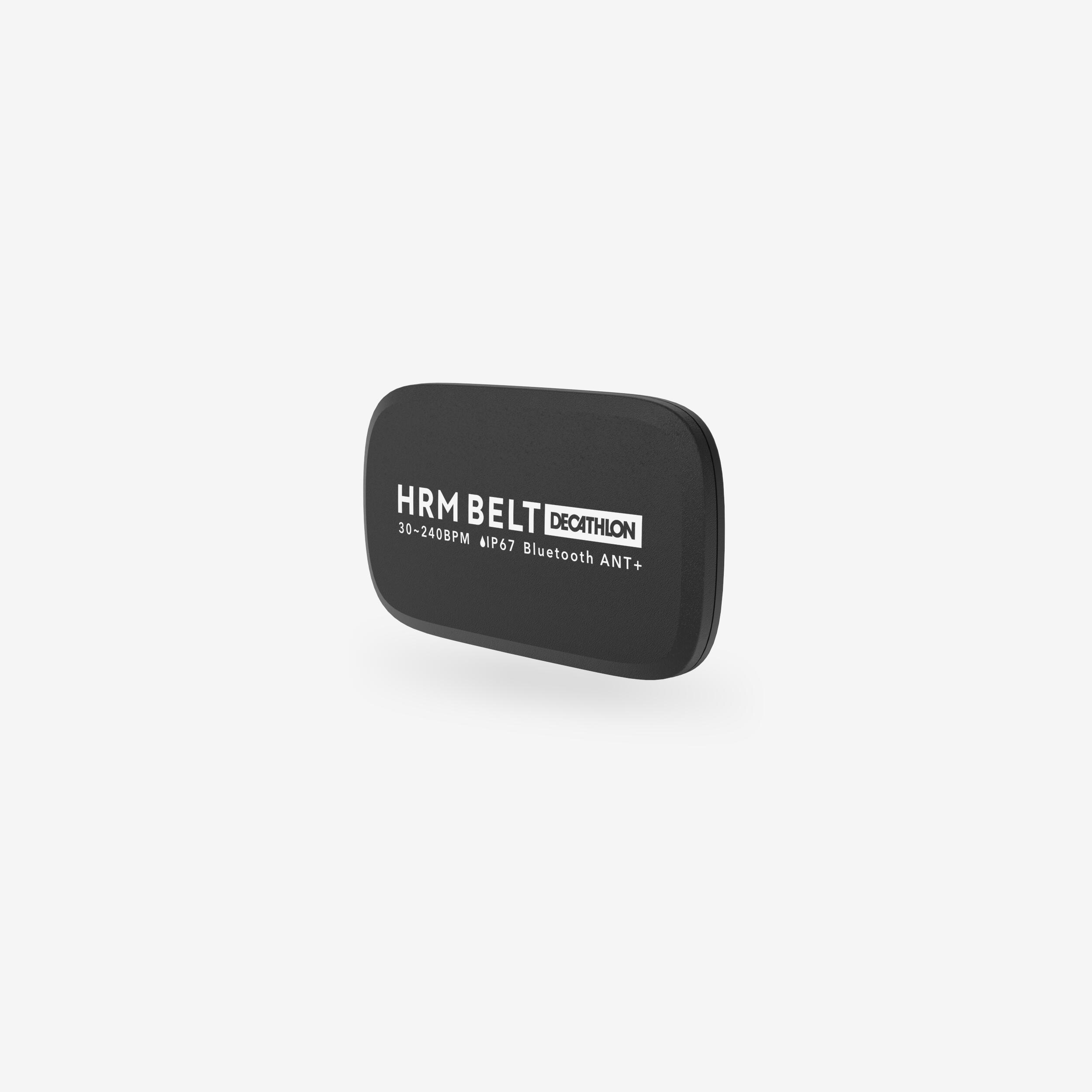 Hrm belt ceinture cardiofrequencemetre ant bluetooth Decathlon