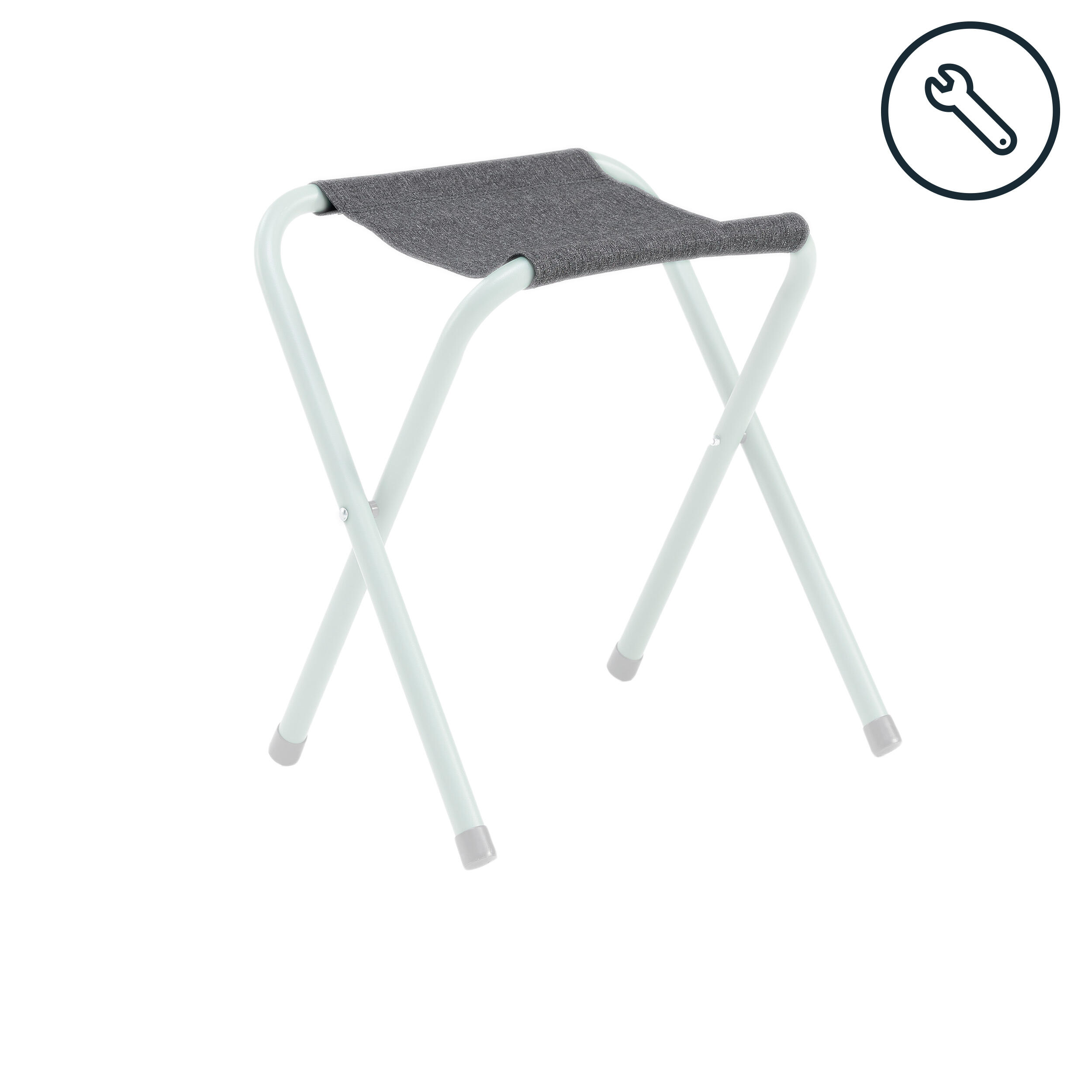 QUECHUA Ersatz-Sitzfläche für Klapphocker MH100 | 03608390982813 QUECHUA Ersatz-Sitzfläche für Klapphocker MH100 | 03608390982813