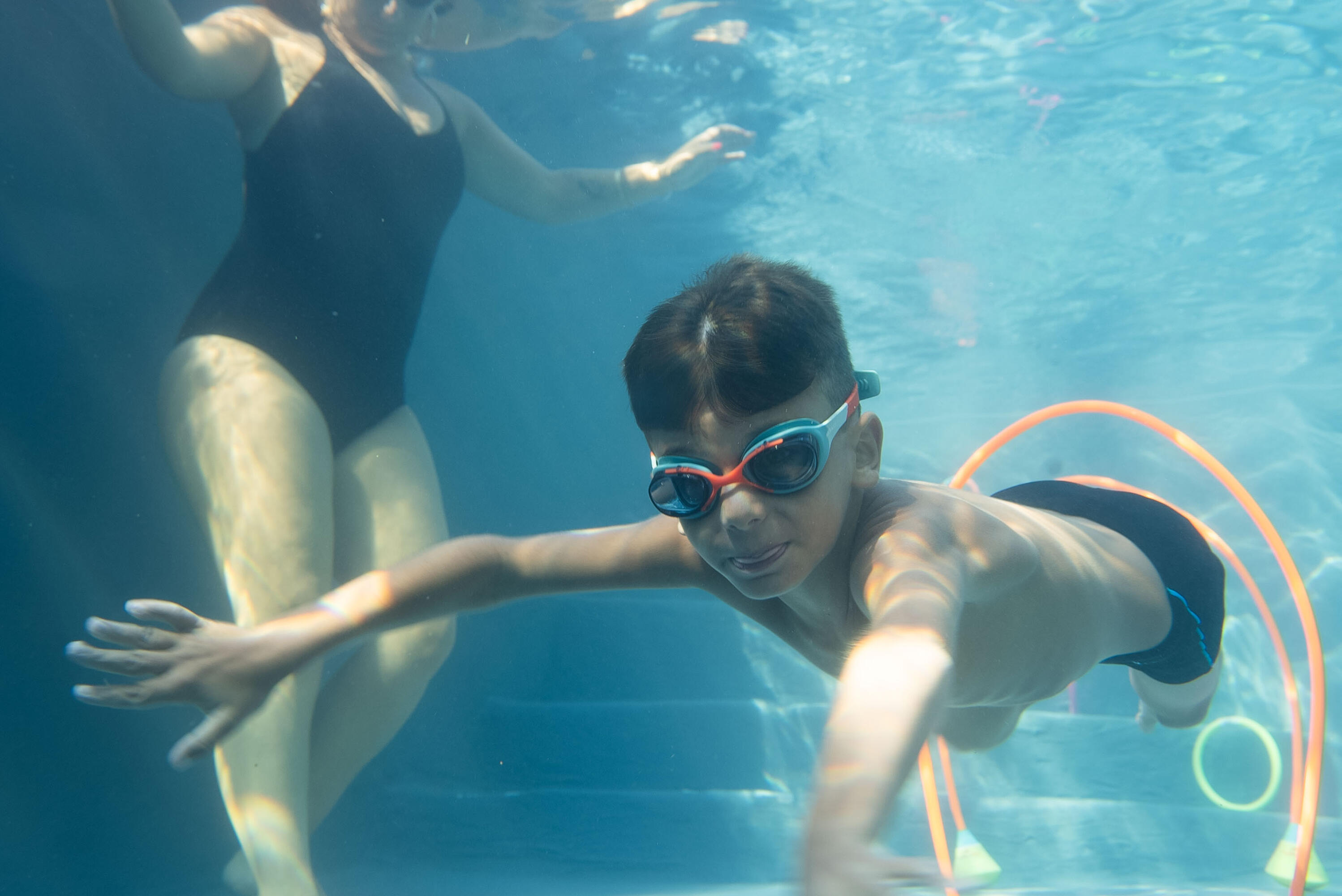 Ensemble parcours aquatique - AQUAWAY 150 cm 6/9