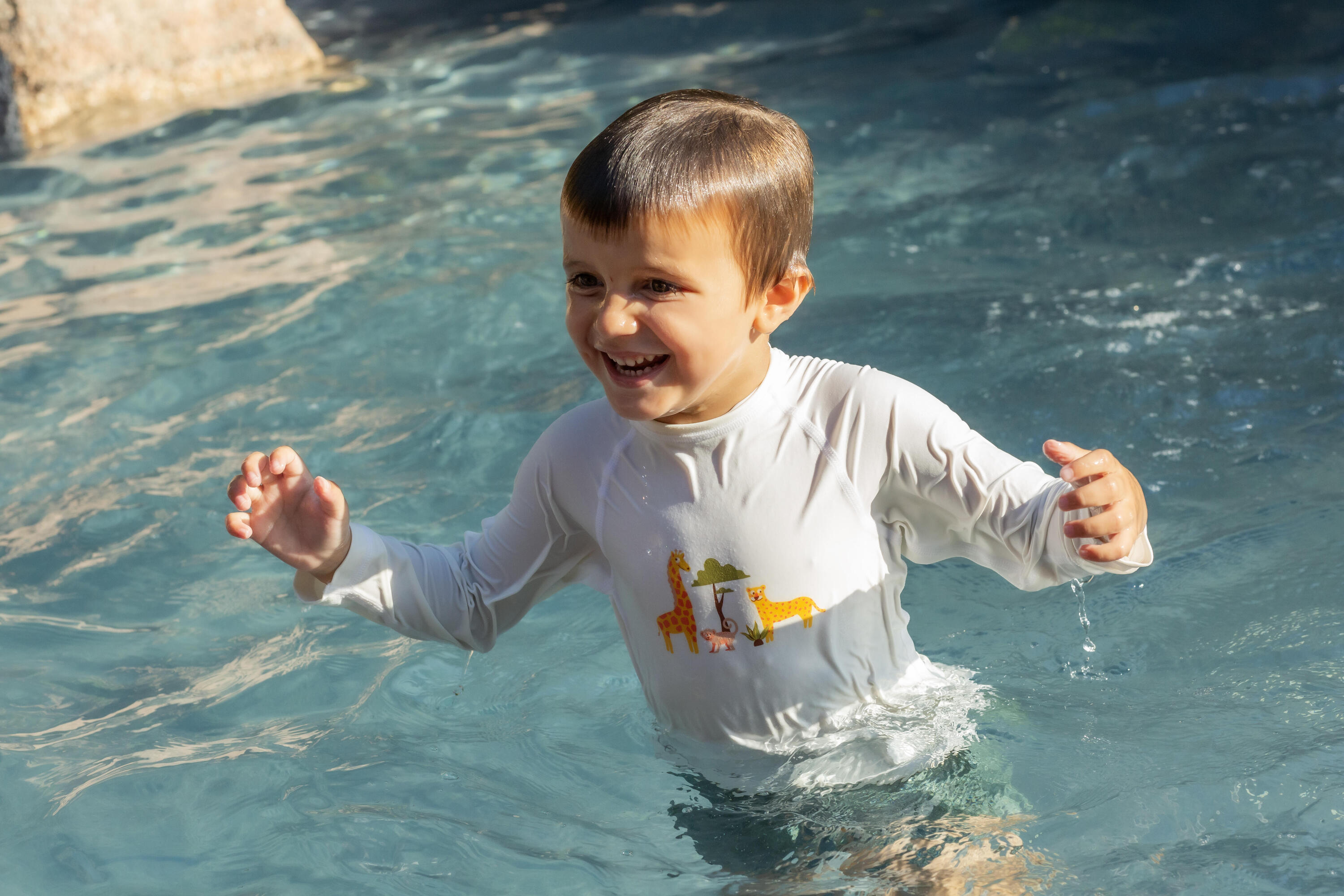 Maillot dermoprotecteur à manches longues bébé Âge 6 mois-5 ans 8/10