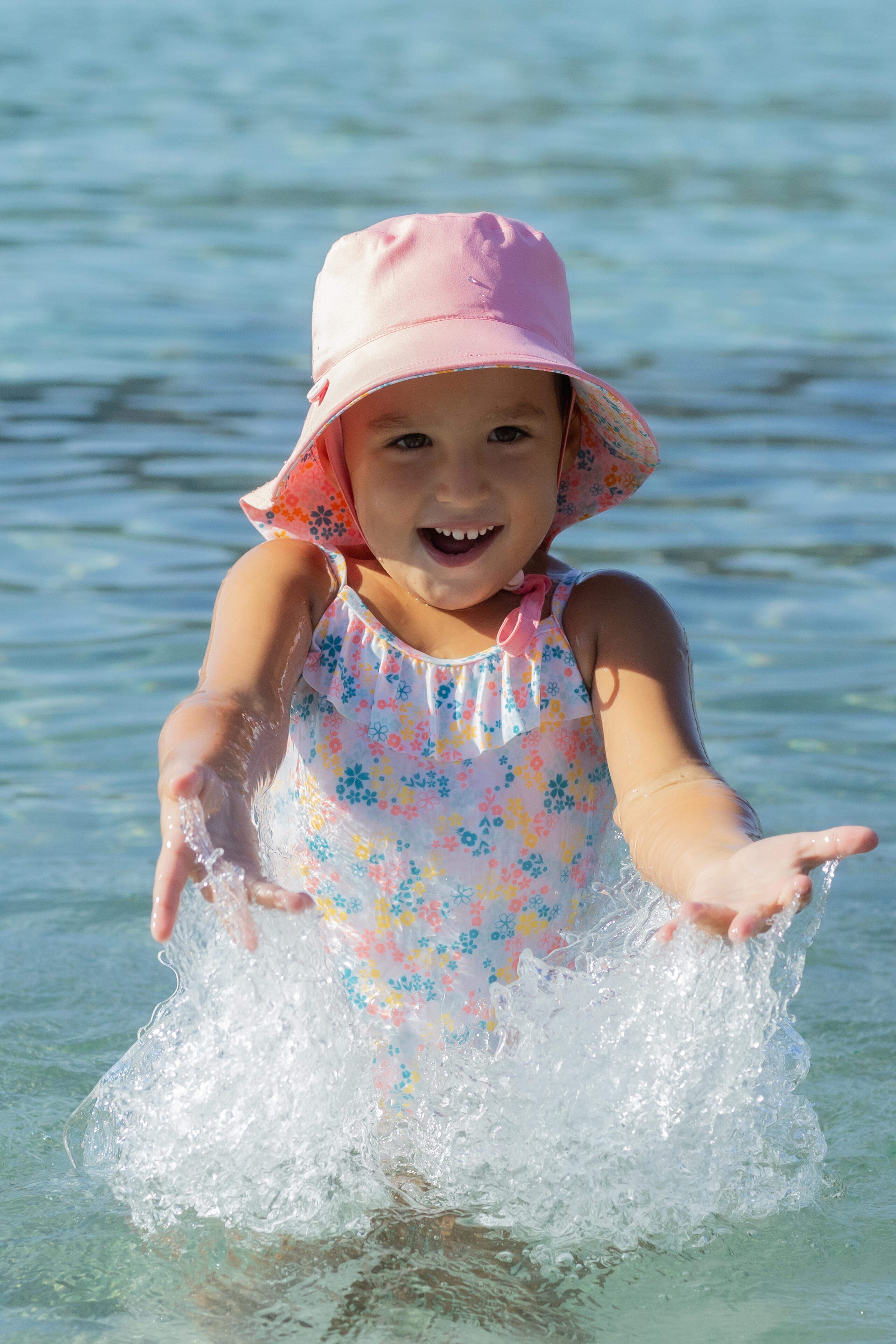 Costume intero baby/bambina MADINA FRILY ALL DAISY volant 13/13