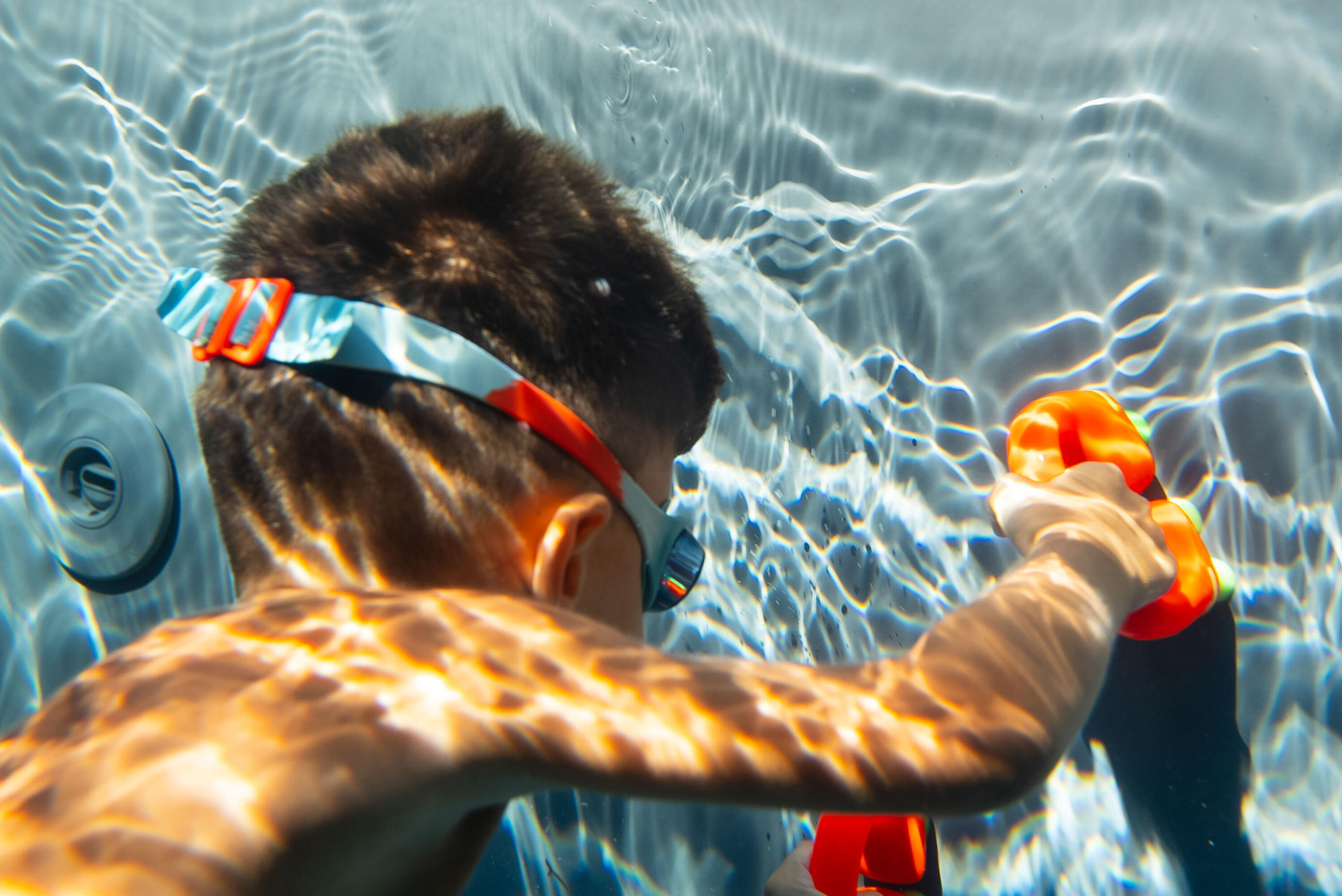 Poignées ventouses pour natation - Ticrawl - NABAIJI