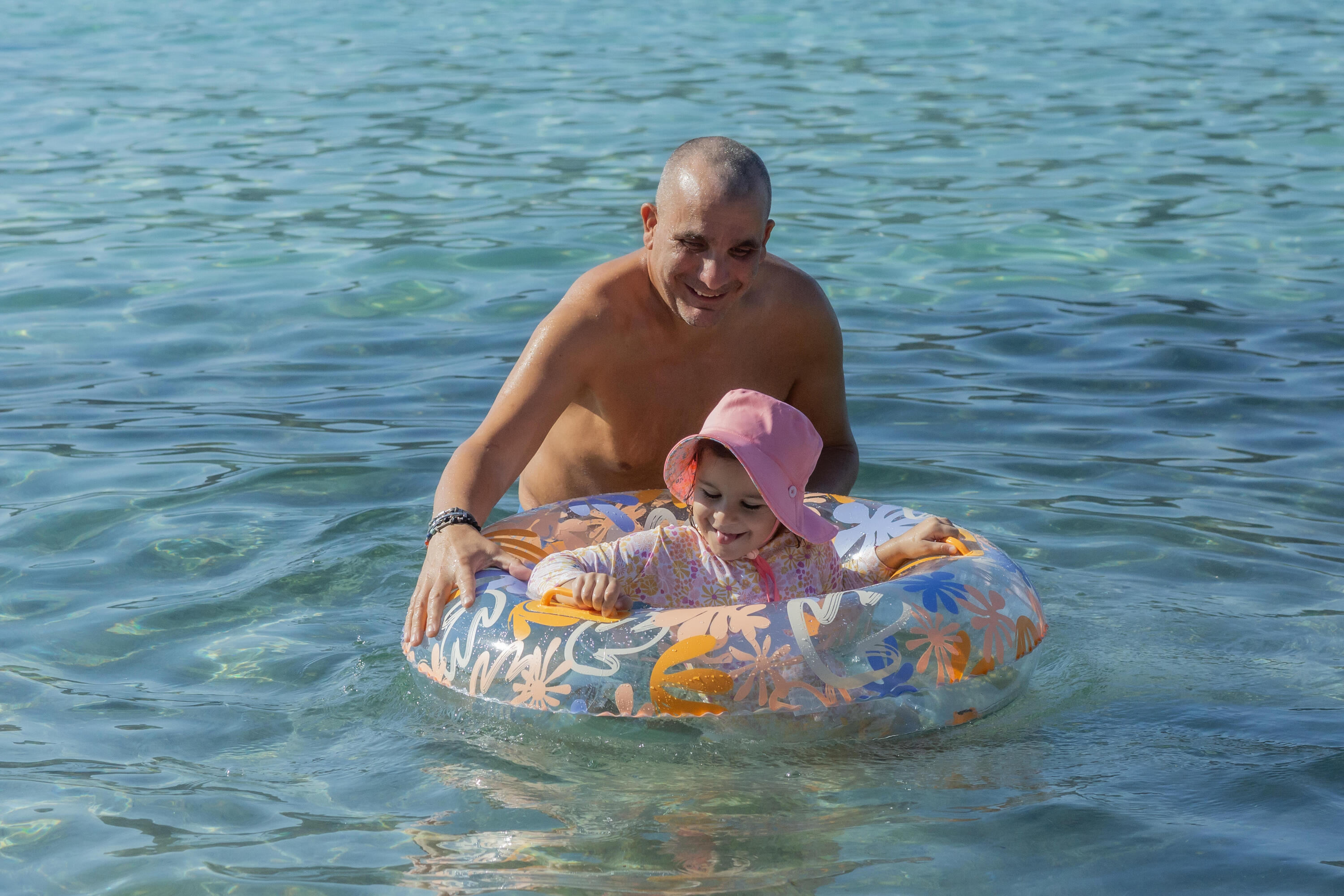 Flotador Piscina Estampat Inflable Nanses Mida Gran 92 cm 16/16