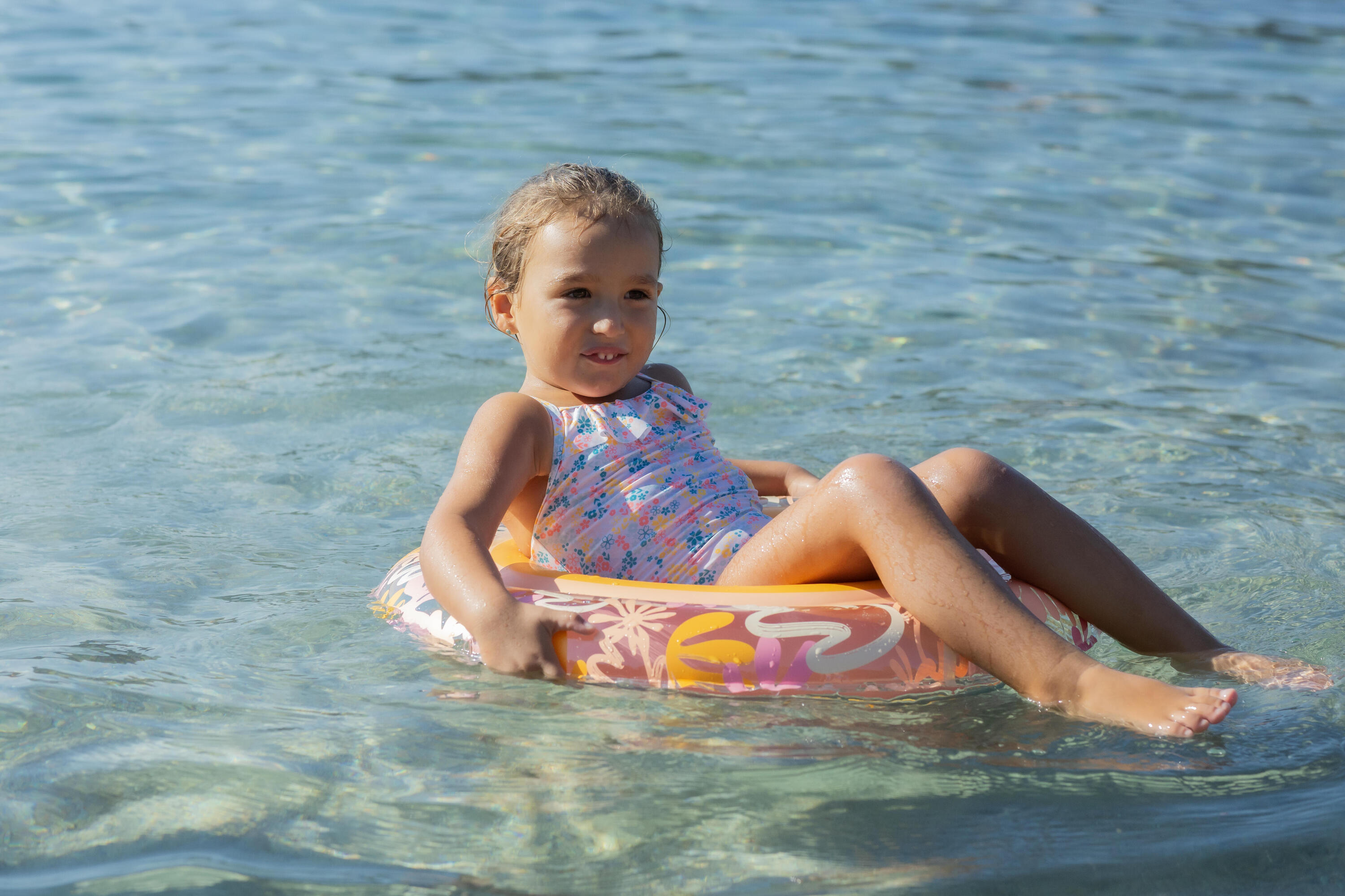 Bouée de piscine gonflable 65 cm enfant 6/8