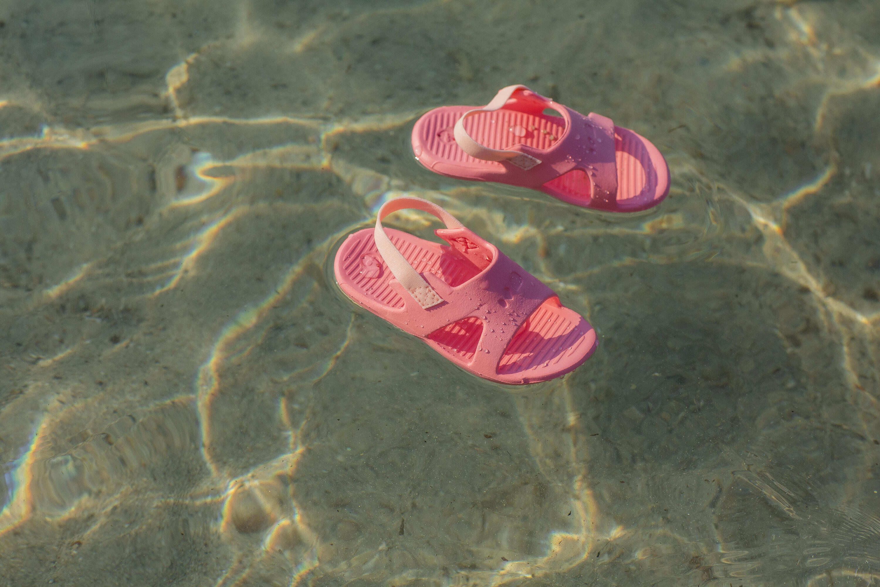 Ciabatte sandali piscina baby rosa 6/6