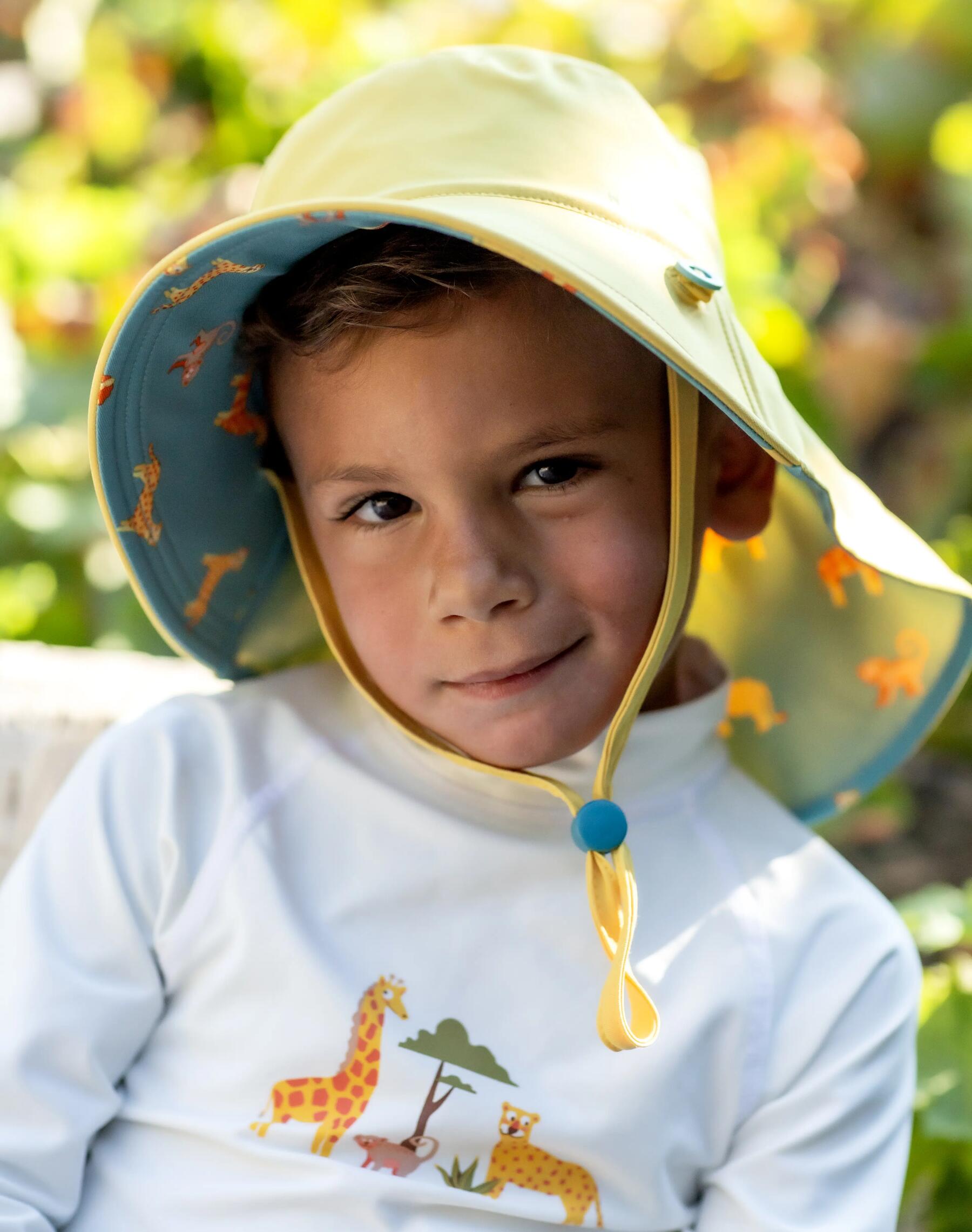 Comment protéger mon enfant du soleil ?
