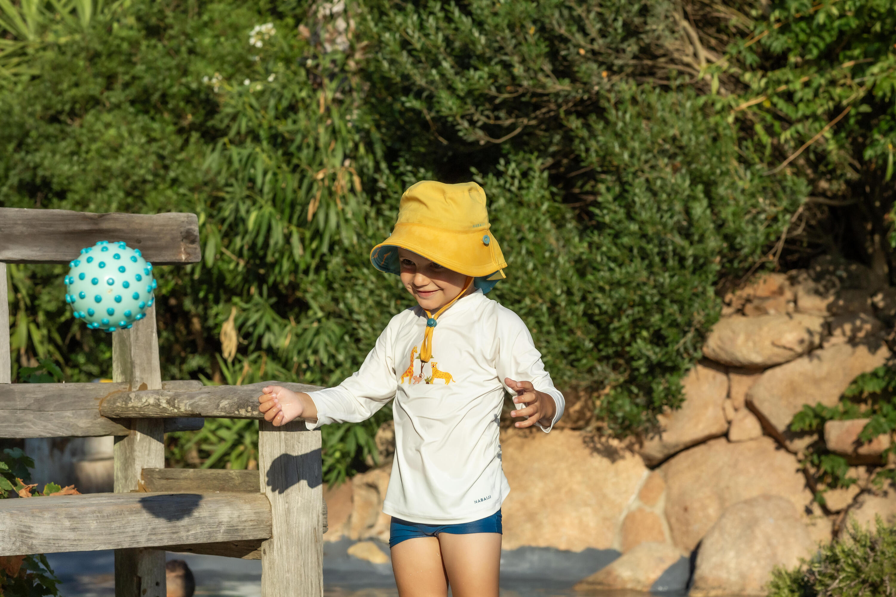 Maillot dermoprotecteur à manches longues bébé Âge 6 mois-5 ans 9/10
