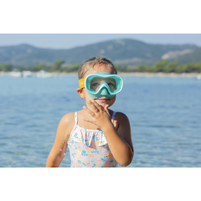 Maillot De Bain Bébé Fille Une Pièce Imprimé Avec Des Volants