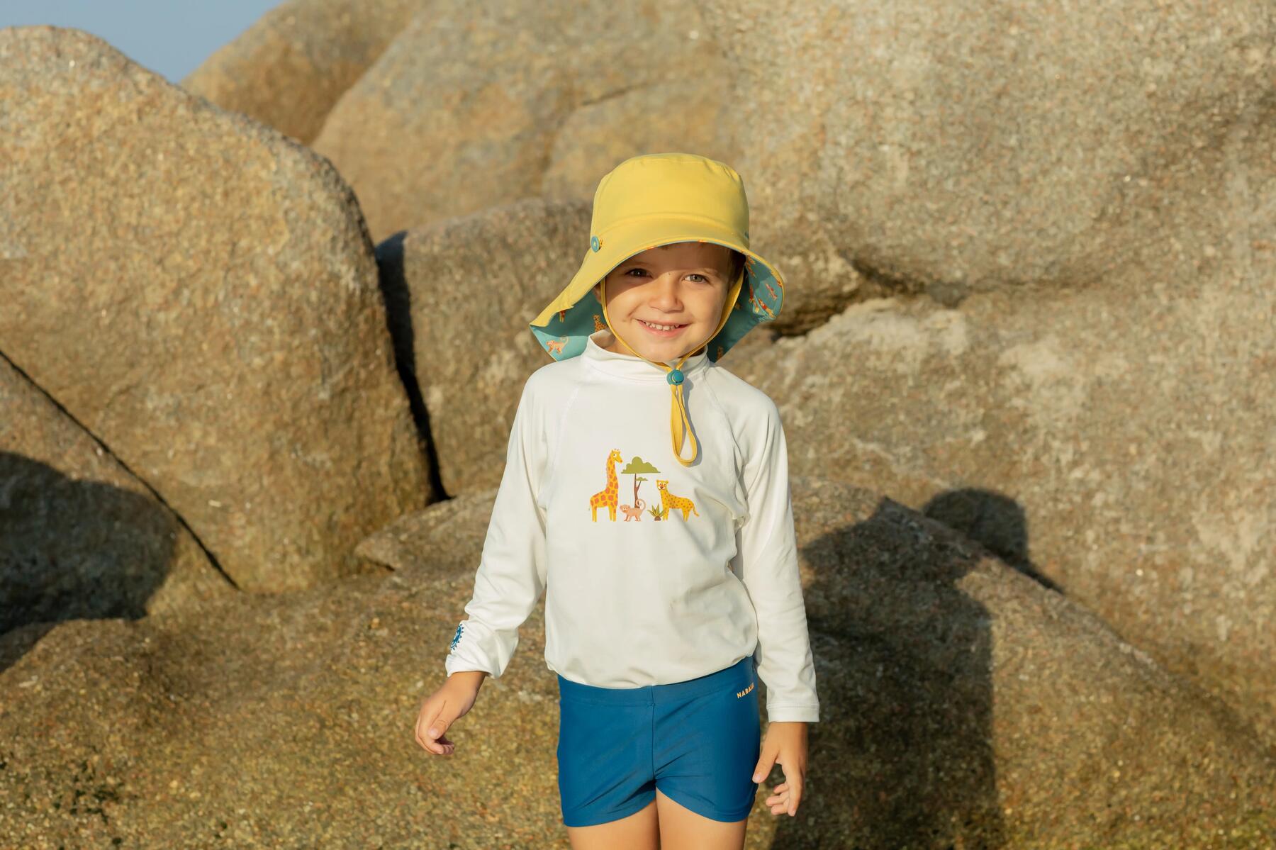 Properly protecting your child from the sun