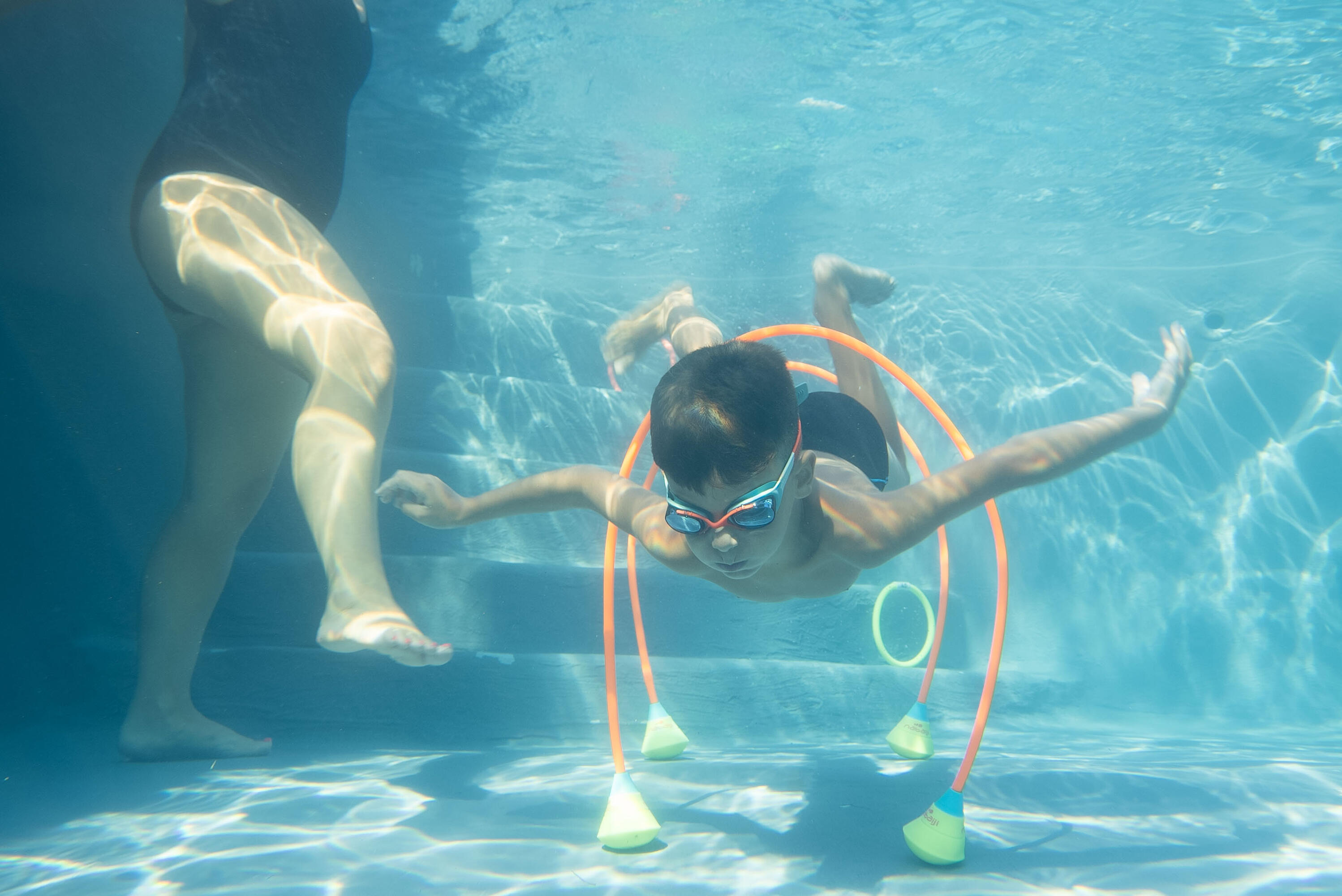 Ensemble parcours aquatique - AQUAWAY 150 cm 5/9