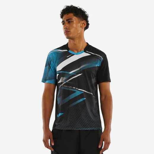 
      Men's Table Tennis T-Shirt TTP560 - Black/Blue
  