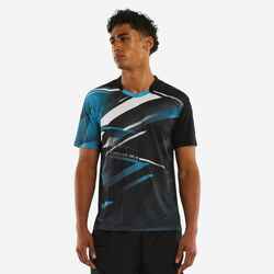 Men's Table Tennis T-Shirt TTP560 - Black/Blue