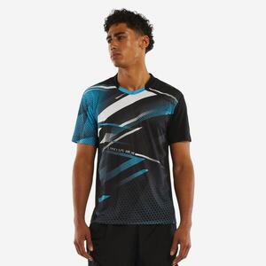 Camiseta de ping pong TTP560 Hombre negro azul