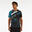 T-shirt de tennis de table TTP560 Homme noir bleu