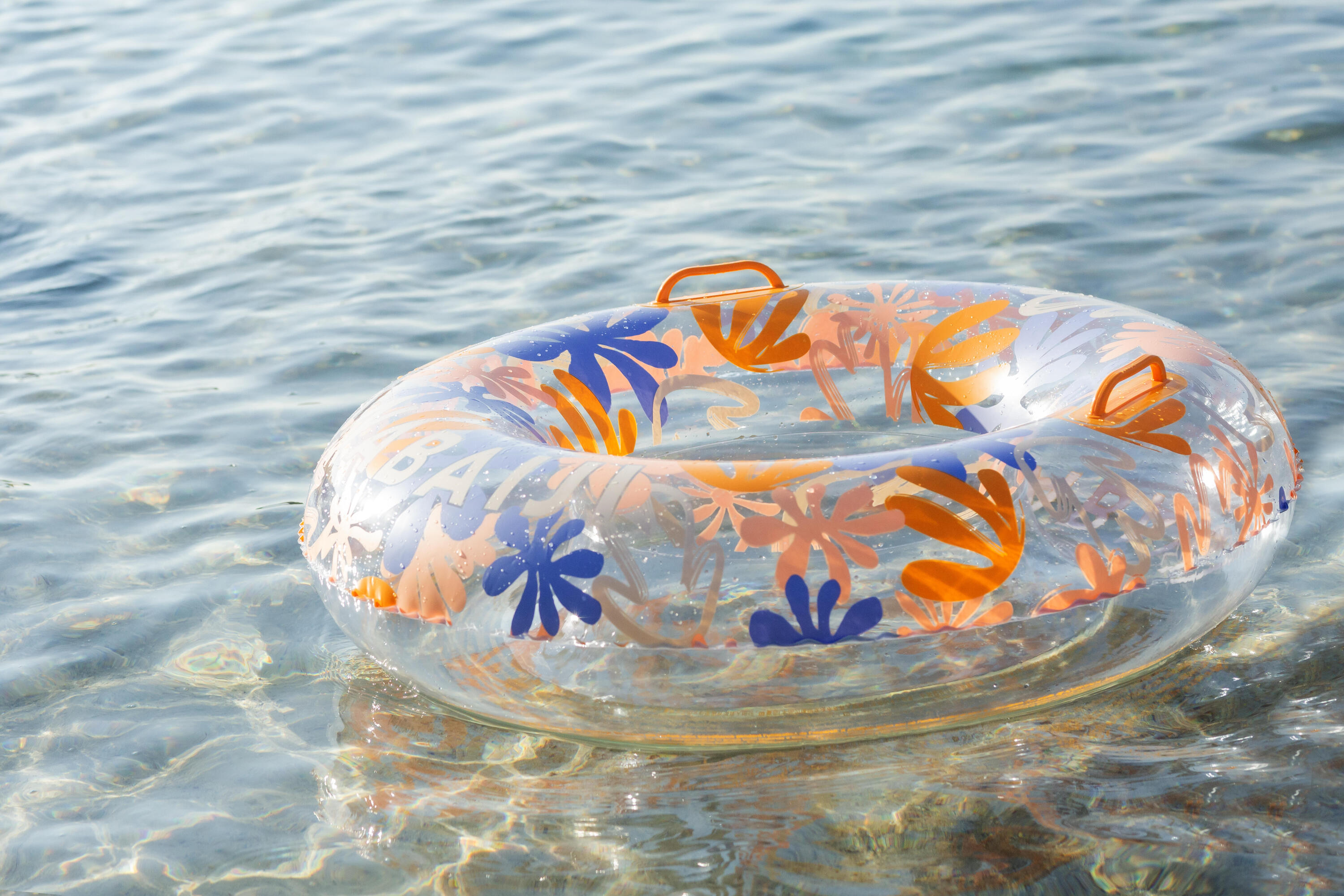 Flotador Piscina Estampat Inflable Nanses Mida Gran 92 cm 15/16