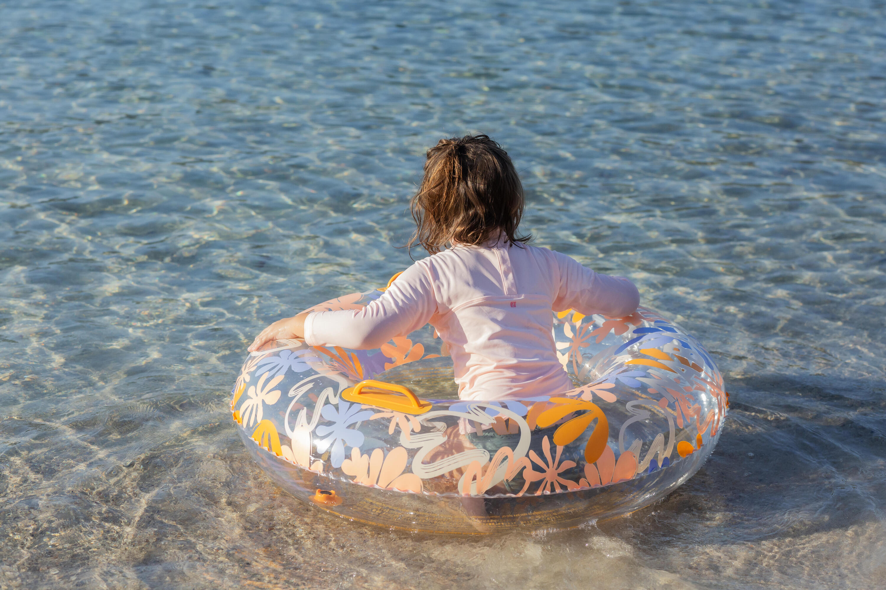 Flotador Piscina Estampat Inflable Nanses Mida Gran 92 cm 14/16
