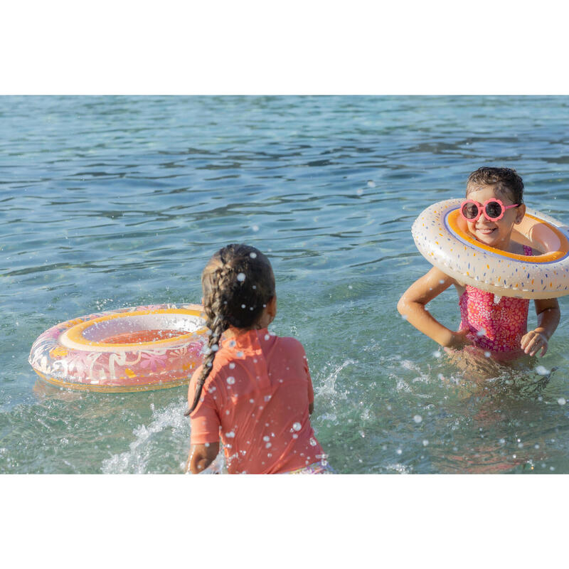 Colac gonflabil piscină 51 cm Verde imprimeu POIL RAINBOW