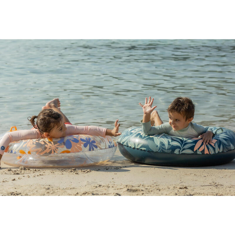 Schwimmring aufblasbar Erwachsene/Kinder mit Griffen 92 cm