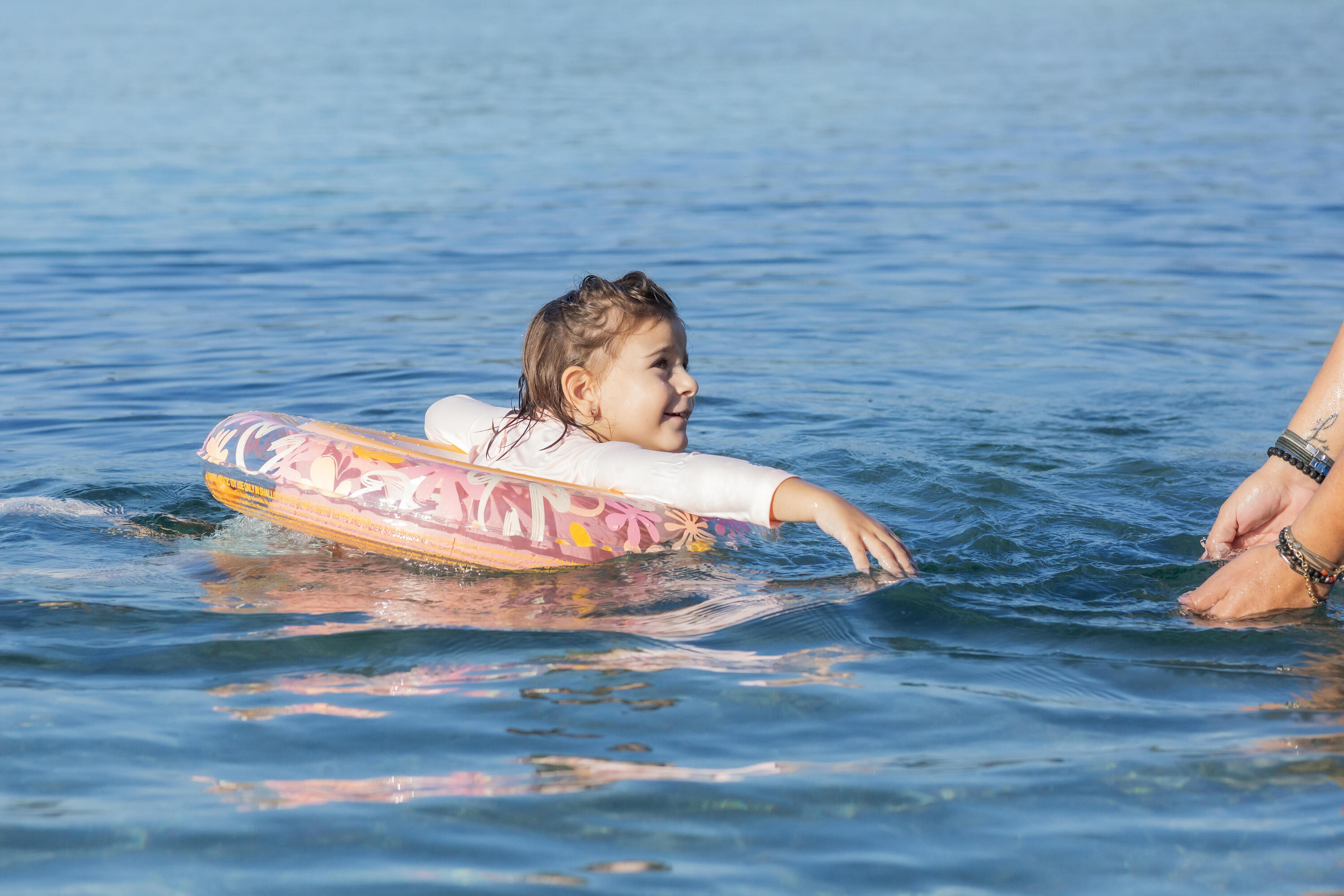 Flotador Piscina Estampat Inflable Nanses Mida Gran 92 cm 10/16