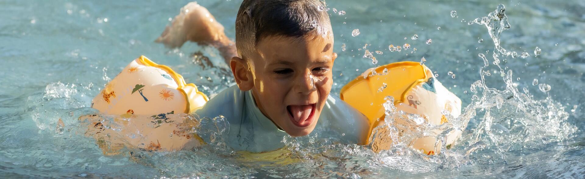 l-enfant-et-la-natation