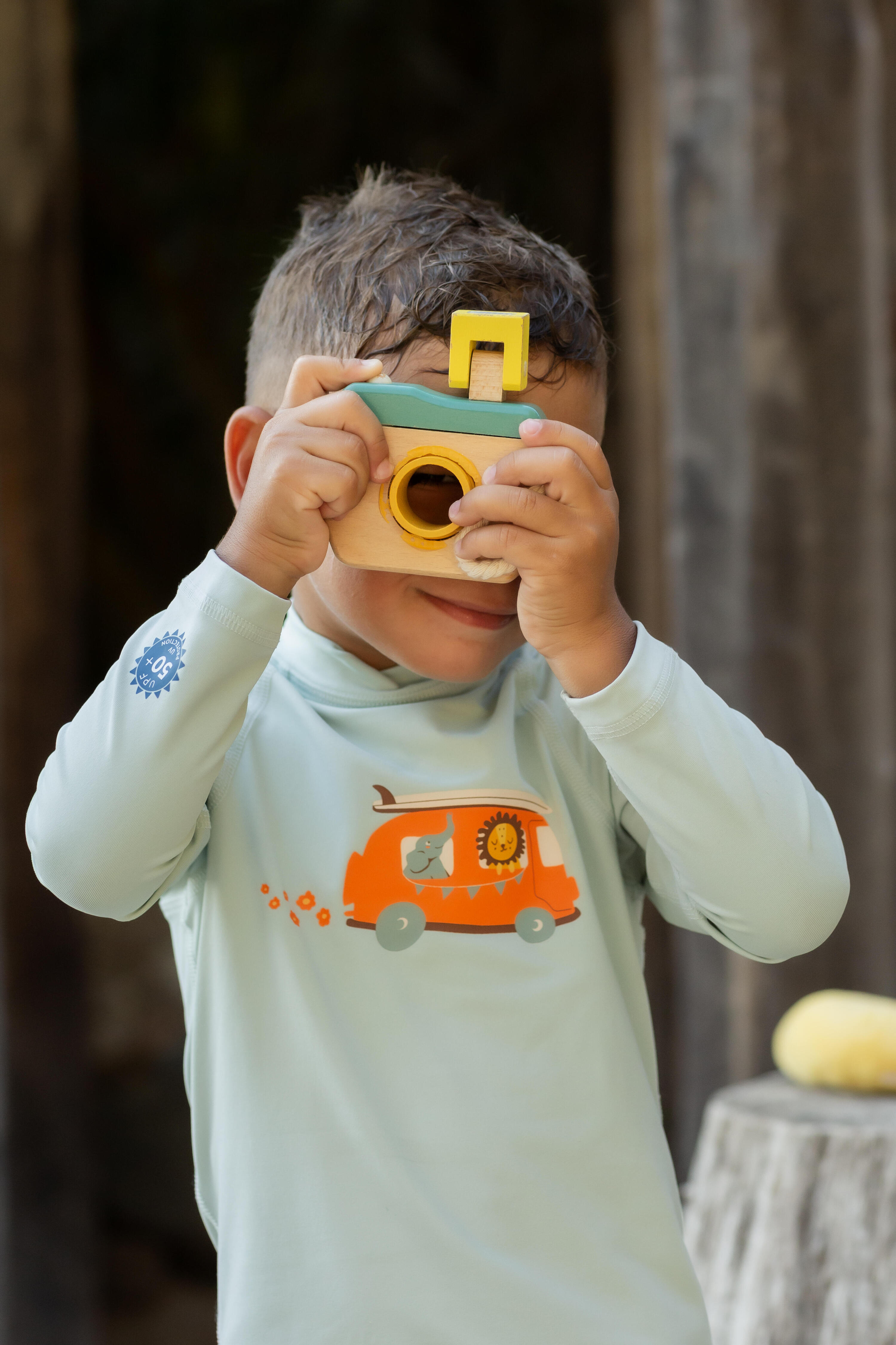 Maillot dermoprotecteur à manches longues bébé Âge 6 mois-5 ans 4/6
