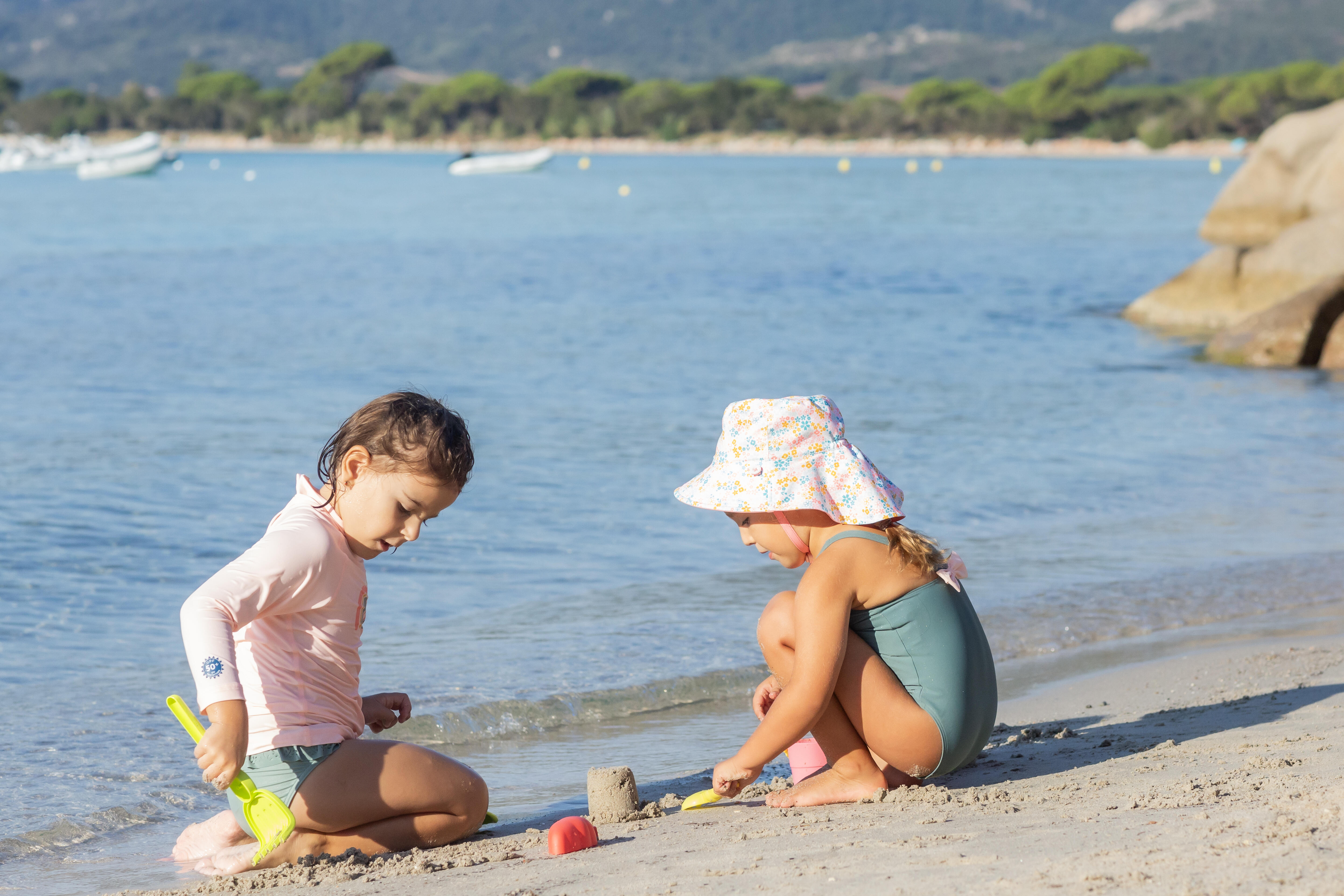 Maillot dermoprotecteur à manches longues bébé Âge 6 mois-5 ans - NABAIJI