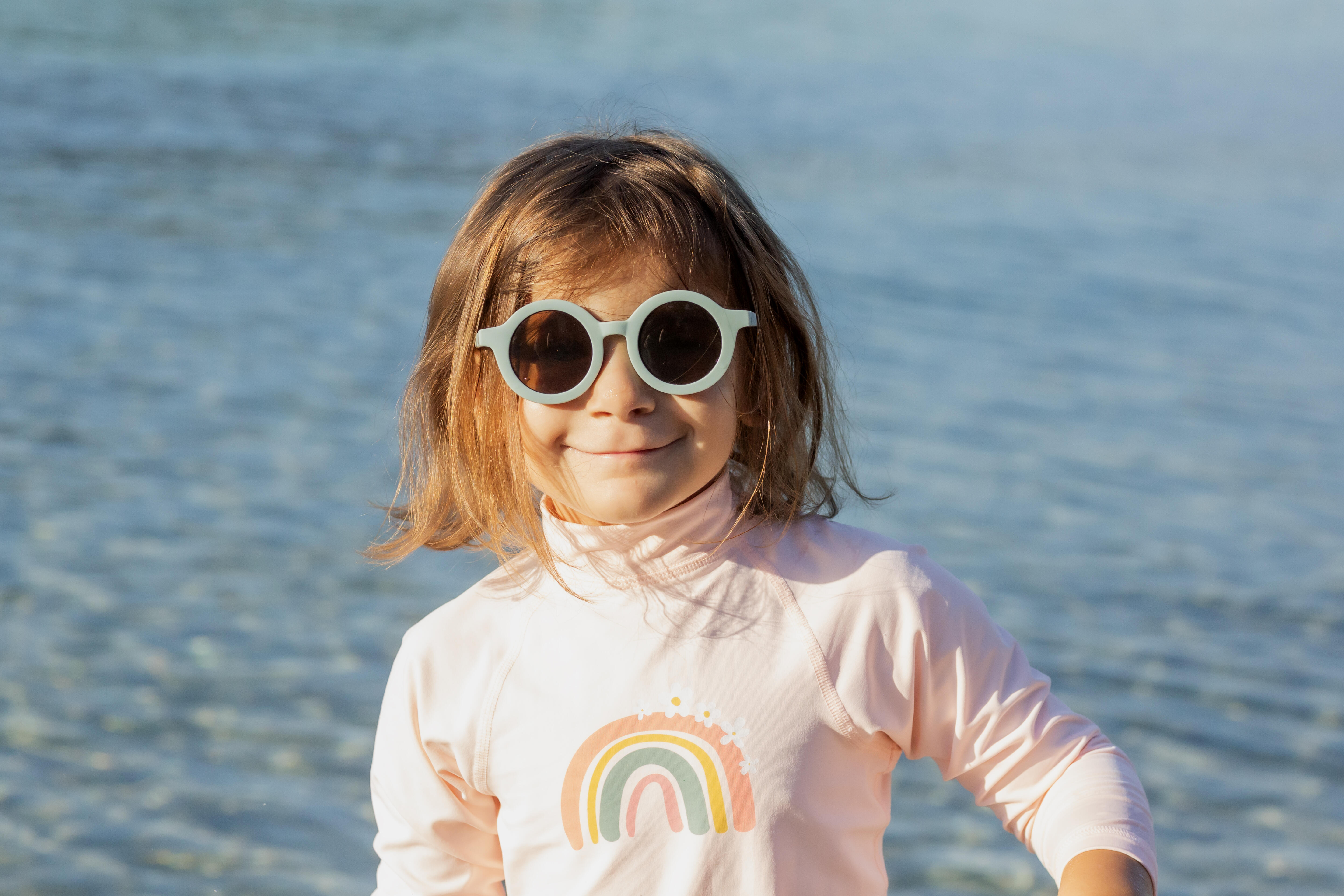 Maillot dermoprotecteur à manches longues bébé Âge 6 mois-5 ans - NABAIJI