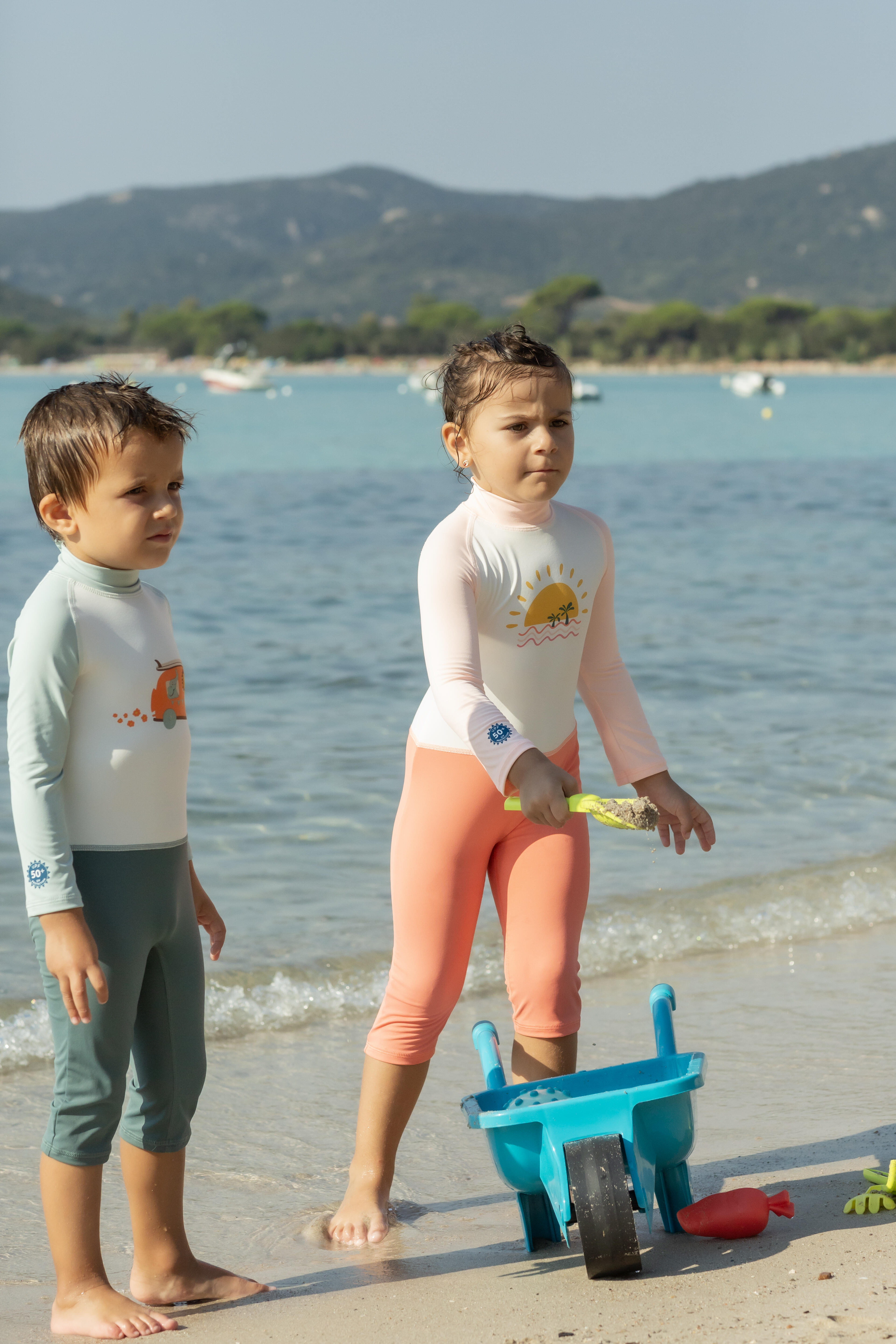 Combinaison de natation anti-UV bébé/enfant avec imprimé Âge 6 mois-5 ans - NABAIJI
