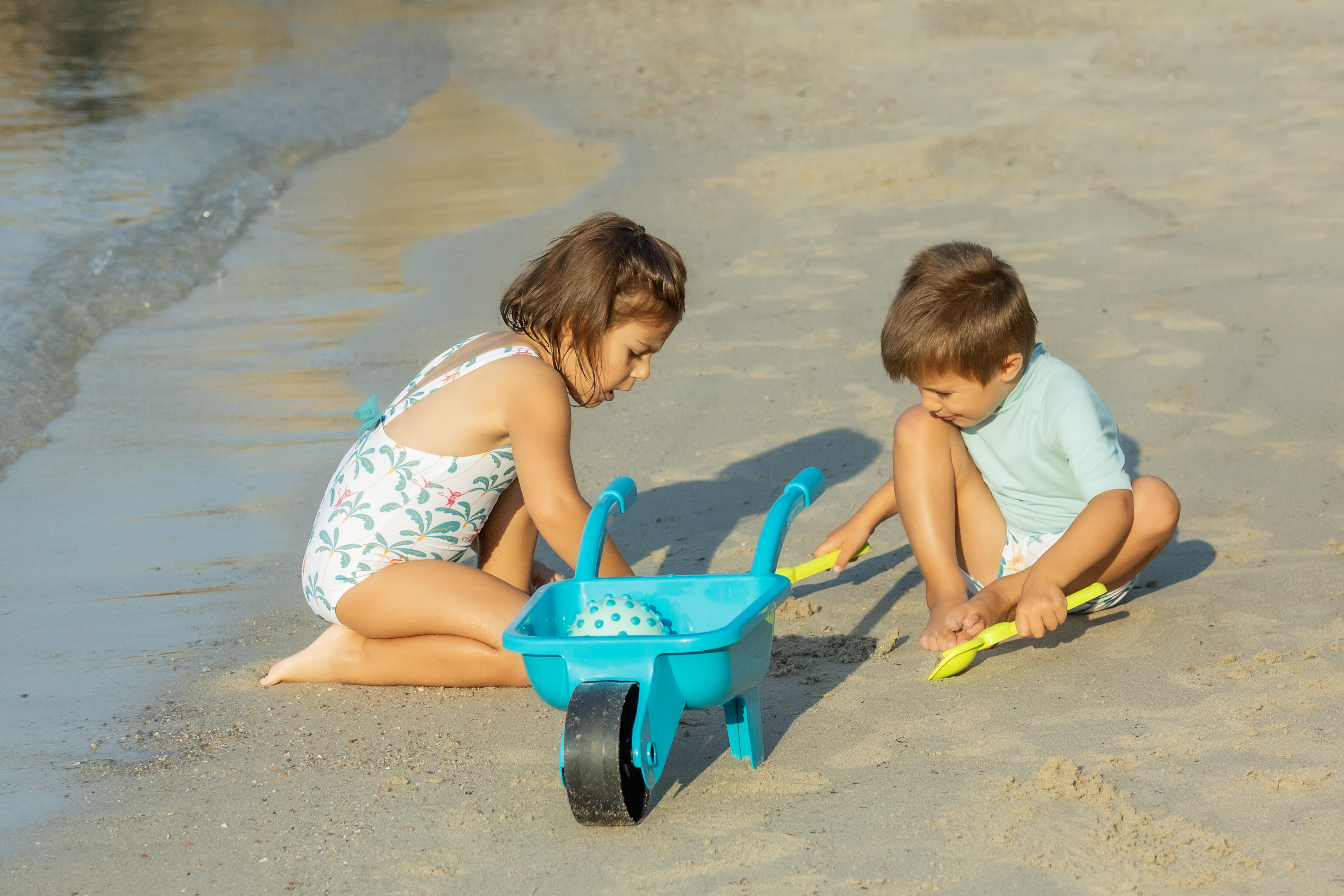 Babies’ Short-Sleeved Rash Guard Age 12 months-5 years - NABAIJI