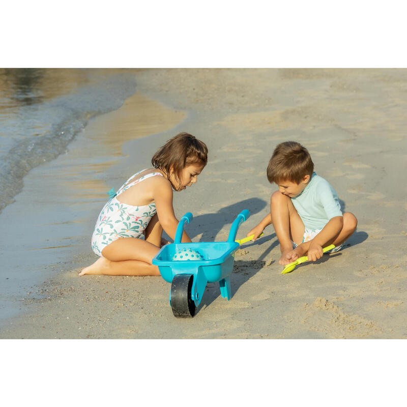 Tricou anti-UV, UPF50+, UV>95% Albastru deschis Bebe